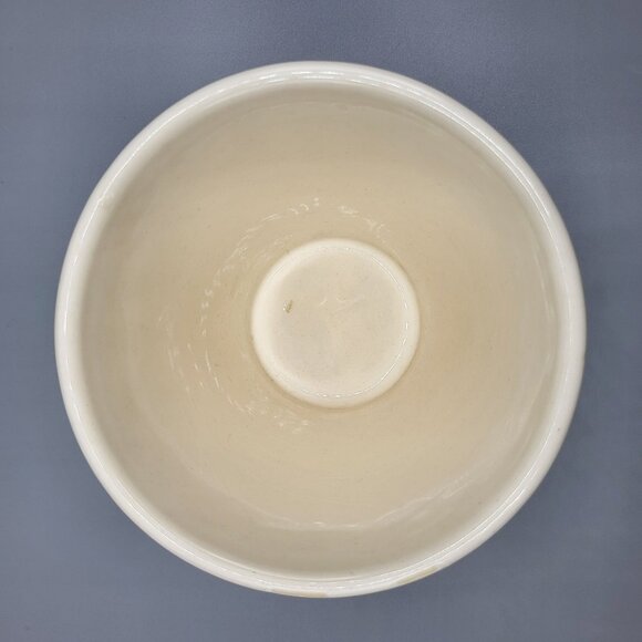 Crate & Barrel Ceramic Bird Design Planter Made in Portugal 6" Tall - Picture 10 of 13